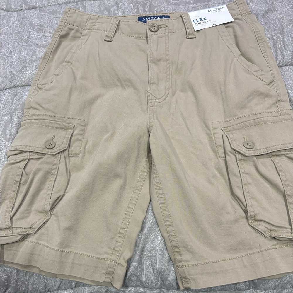 Mens cargo shorts